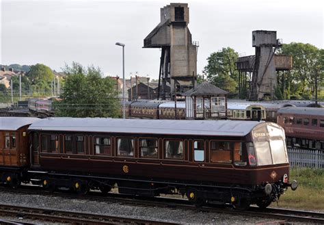 Caledonian Railway Observation Saloon Carriage Lms Carriages Saloon