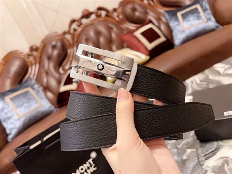 Montblanc Ремень - купить с доставкой по выгодным ценам в интернет ...