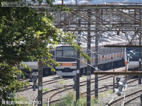 2nd Train 【jr東】209系トタ81編成が編成番号札を取り外しの写真 Topicphotoid98465