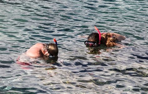Nina Agdal In A Bikini In Mykonos CelebMafia