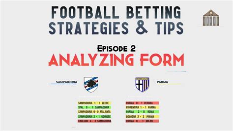 Football Betting Strategies And Tips 2 Analysing Form Win Big Sports