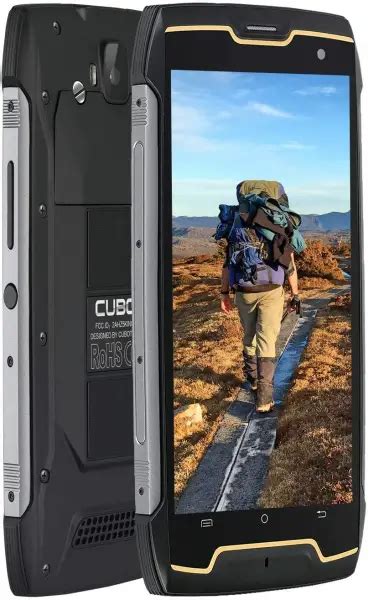 Cubot King Kong CS - Full Specifications