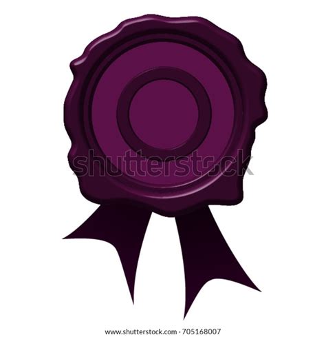 Wax Seal Stock Vector Royalty Free 705168007 Shutterstock