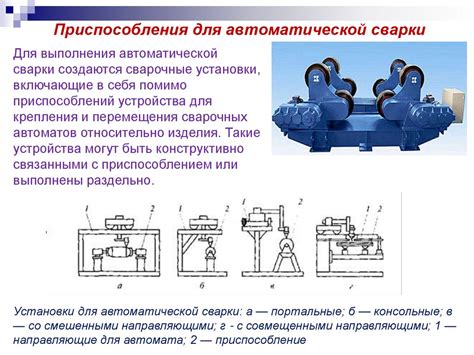 Автоматизация сварочных работ - online presentation