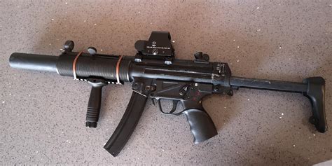 137 best Mp5sd images on Pholder | Airsoft, NFA and Guns