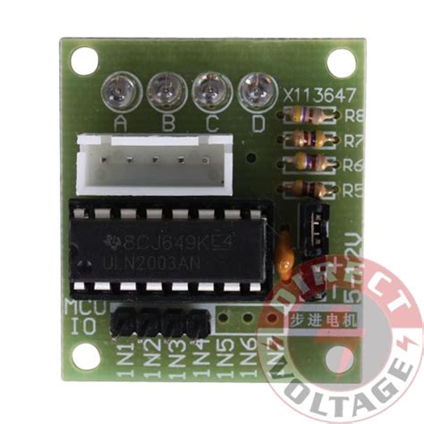 Sets Dc V Stepper Motor Byj Uln Driver Test Module Board