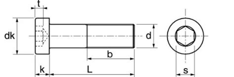 Vis T Te Cylindrique Basse Six Pans Creux Din Marleva