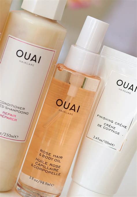 Brand Spotlight Ouai Haircare Makeup And Beauty Blog