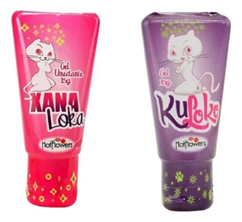 Excitante Xana Loka E Umectante Kuloko Anal G Kit Parcelamento Sem