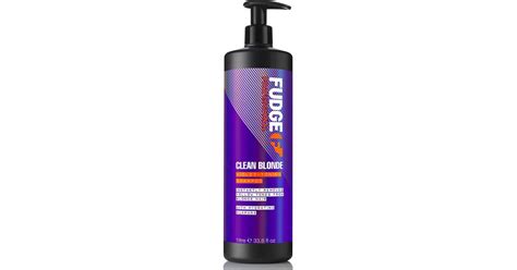 Fudge Clean Blonde Violet Toning Shampoo Ml