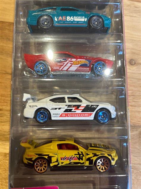 Hot Wheels Hw Drift 5 Pack Hobbies Toys Toys Games On Carousell