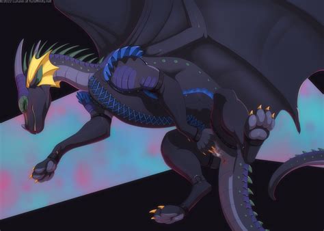 Rule 34 Clothing Dragon Female Feral Lace Lingerie Lingerie On Feral Lunalei Masturbation