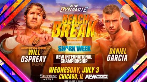 Resultados AEW Dynamite Beach Break 3 De Julio De 2024