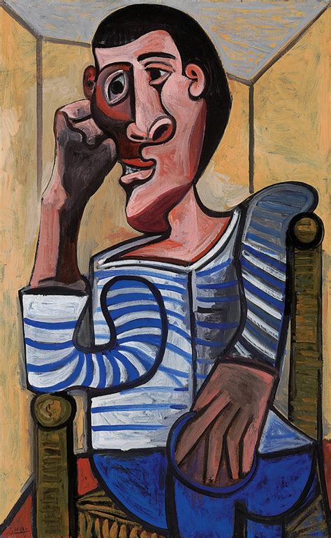 Pablo Picasso Auto Retrato - Pablo Pícasso Auto Retrato - RETOEDU