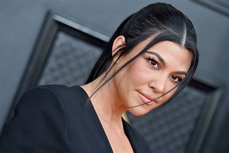 Kourtney Kardashian Wears Lace Naked Dress After Skipping Bezos S Nchez Wedding