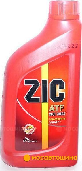 Моторное масло ZIC ATF Multi