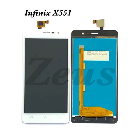 LCD TOUCHSCREEN FOR INFINIX HOT NOTE X551 LCD TS FULLSET Lazada Indonesia