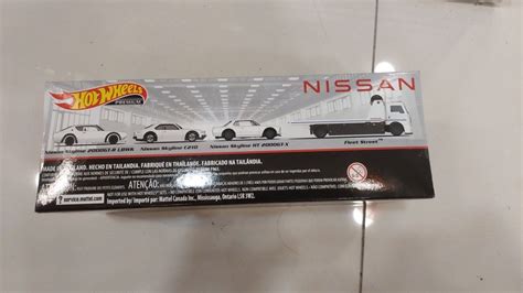 Payment First Hot Wheels Premium Nissan Set Collector Hobbies Toys Toys Games On Carousell