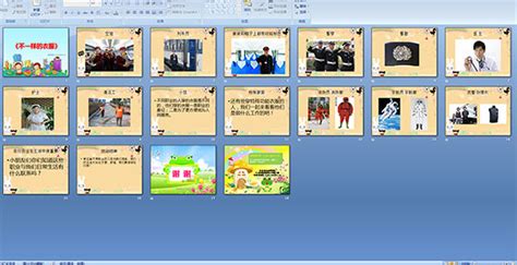 幼儿园大班社会活动：不一样的衣服ppt课件