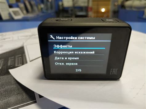 Обзор экшн-камеры Digma DiCam 880 с внешним экраном, 4K и петличным ...