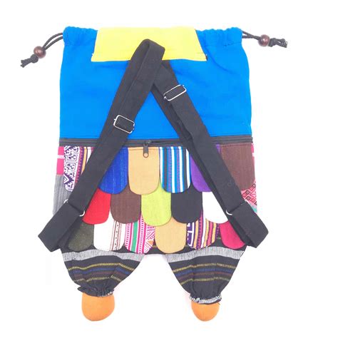 Buy Owl Backpack Mini Up Cycled Funky Backpacks Atrangi Ting