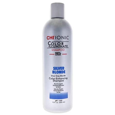 Chi Ionic Color Illuminate Shampoo Silver Blonde Fl Oz In Pakistan Starshop Pk