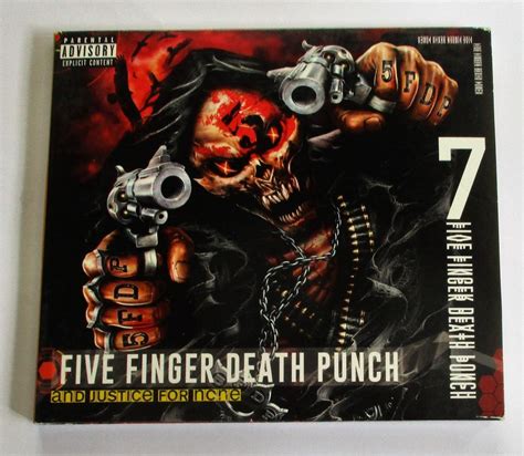 Five Finger Death Punch And Justice For None Kaufen Auf Ricardo