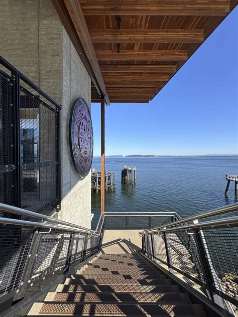 Mukilteo Ferry Terminal Dissimilar