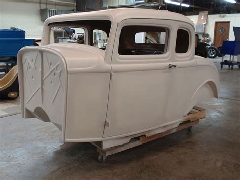 1932 Ford 5 Window Fiberglass Coupe Body Spirit Cars