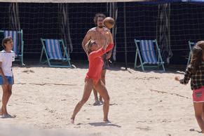 Anne Sophie Lapix Sexy Shows Off Her Tits And Ass At The Beach In Saint Jean De Uz Aznude