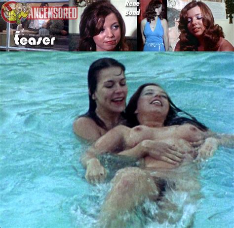 Naked Rene Bond In The Teaser