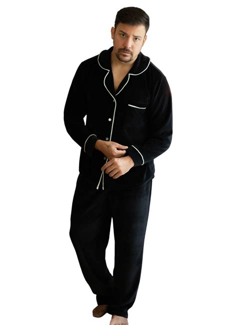 Pijamas americano Pijama Masculino Pijamas Magnólia Magnólia Lingerie