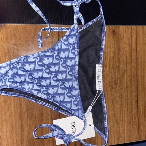 Christian Dior Bikini Set Small Dior Neverworn Depop