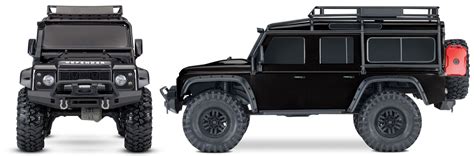 TRX-4 Land Rover Defender in Schwarz - HOECO Handels GmbH