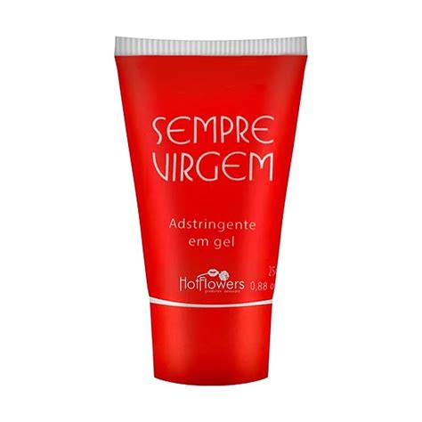 Gel Adstringente Sempre Virgem G Hot Flowers Shopee Brasil