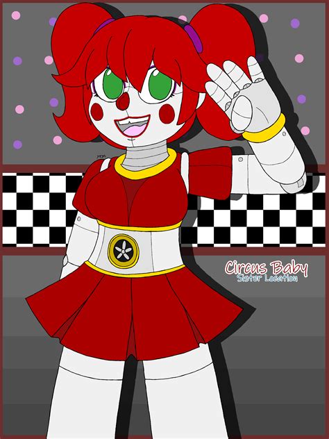 Circus Baby By Mitchika On Newgrounds