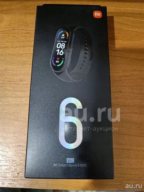 Новый! Фитнес-браслет Xiaomi Mi Smart Band 6 NFC — купить в Красноярске ...