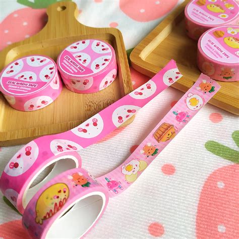 Harp Seal Journal Washi Tape Ft