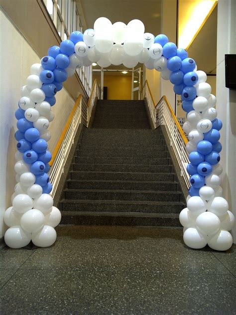 Air Filled Spiral Balloon Arch Birthday Balloon Decorations