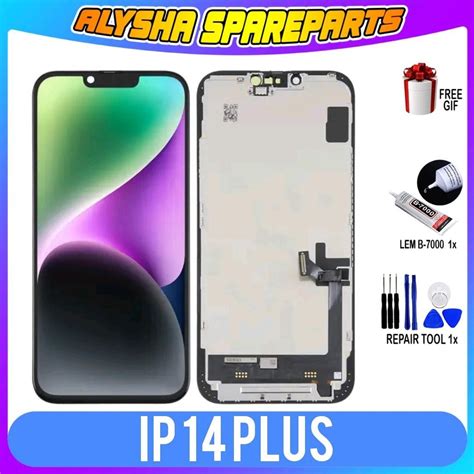 original compatible ip   fulset lcd shopee malaysia