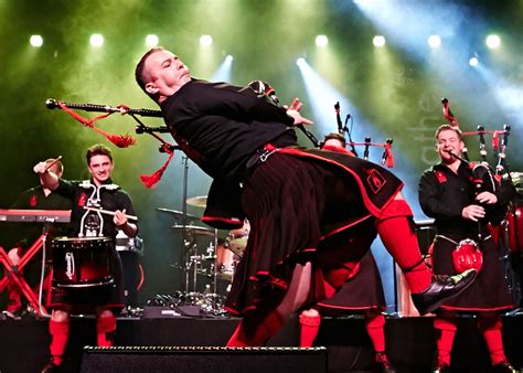 Red Hot Chilli Pipers Tyne Theatre Opera House