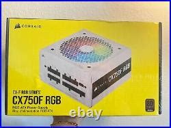 Cx750F Rgb 750 Watt 80 Plus Bronze Fully Modular Rgb White Power