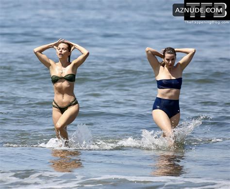 AnnaLynne McCord Sexy Seen Flaunting Her Hot Bikini Body At The Beach In Los Angeles AZNude
