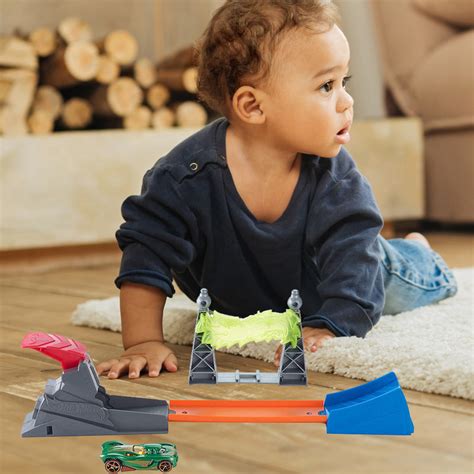 Mattel Hot Wheels Tor Elektryczna Wieża Wyrzutnia Samochodzik Mattel Sklep EMPIK