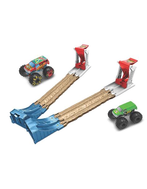 MTL GYC80 HOT WHEELS DOUBLE DESTRUCTION PLAYSET My Tobbies Toys Hobbies