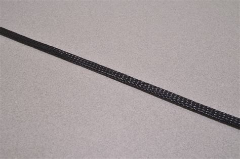 Wire Protector Cable Braid 8mm Black Bc Robotics