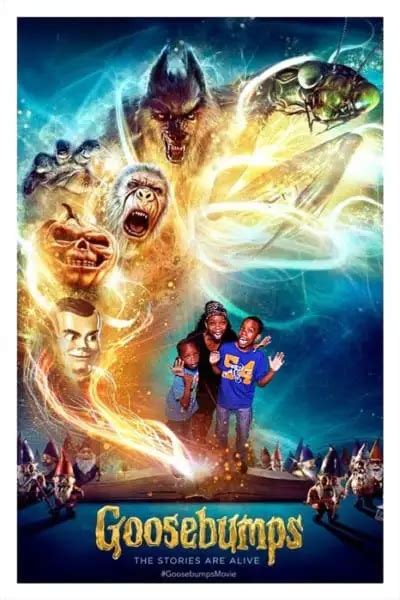 Goosebumps Movie Review: A Perfectly Funny Scary Movie