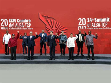 Cumbre Del Alba Tcp Culmina Con Nuevos Acuerdos De Cooperaci N En