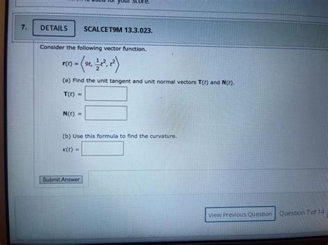 Solved Your Details Scalcet M Consider The Chegg