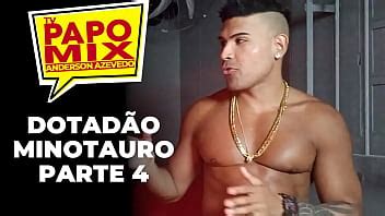Minotauro revela no PapoMix o que não pode faltar em seus filmes Parte XVIDEOS